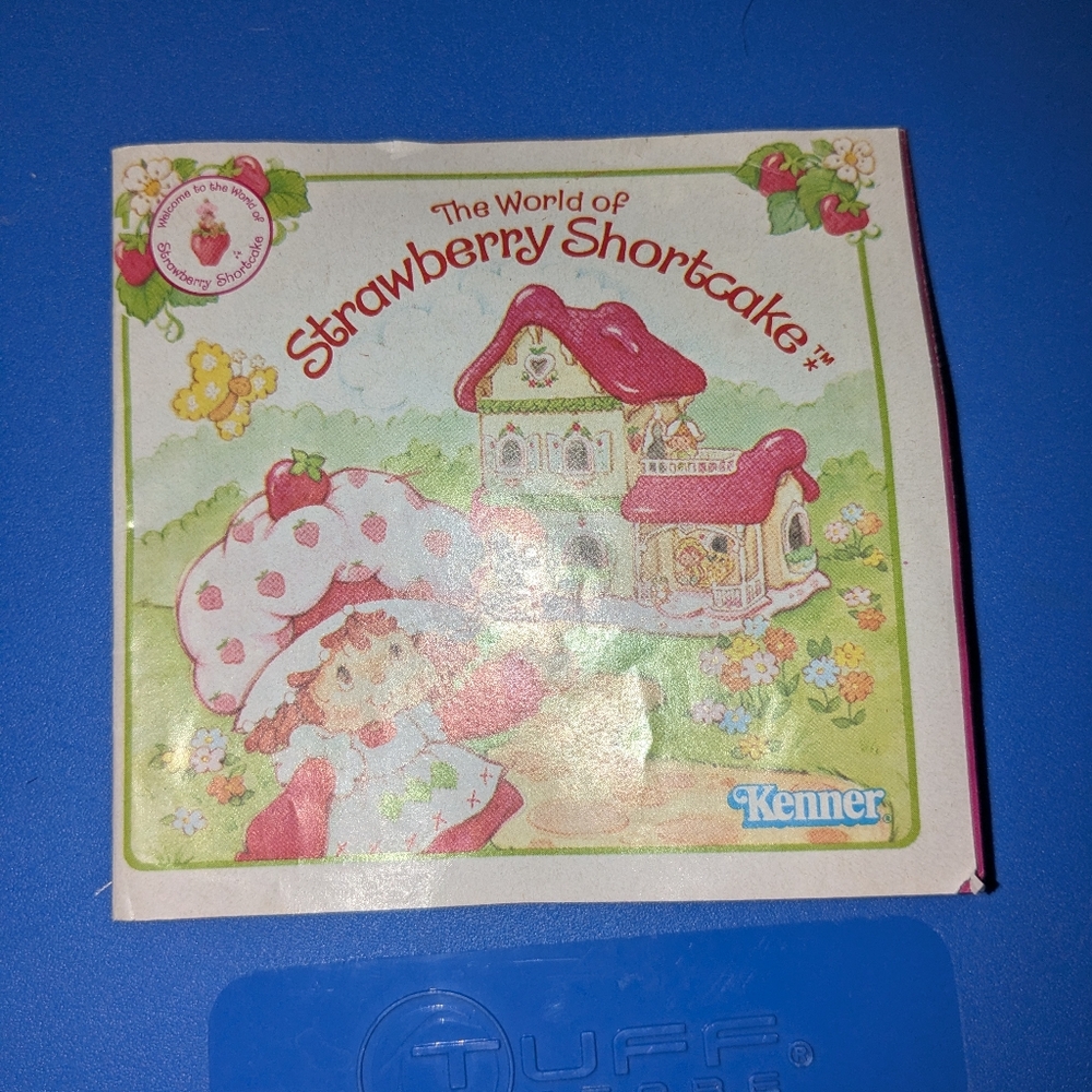 Strawberry Shortcake booklet